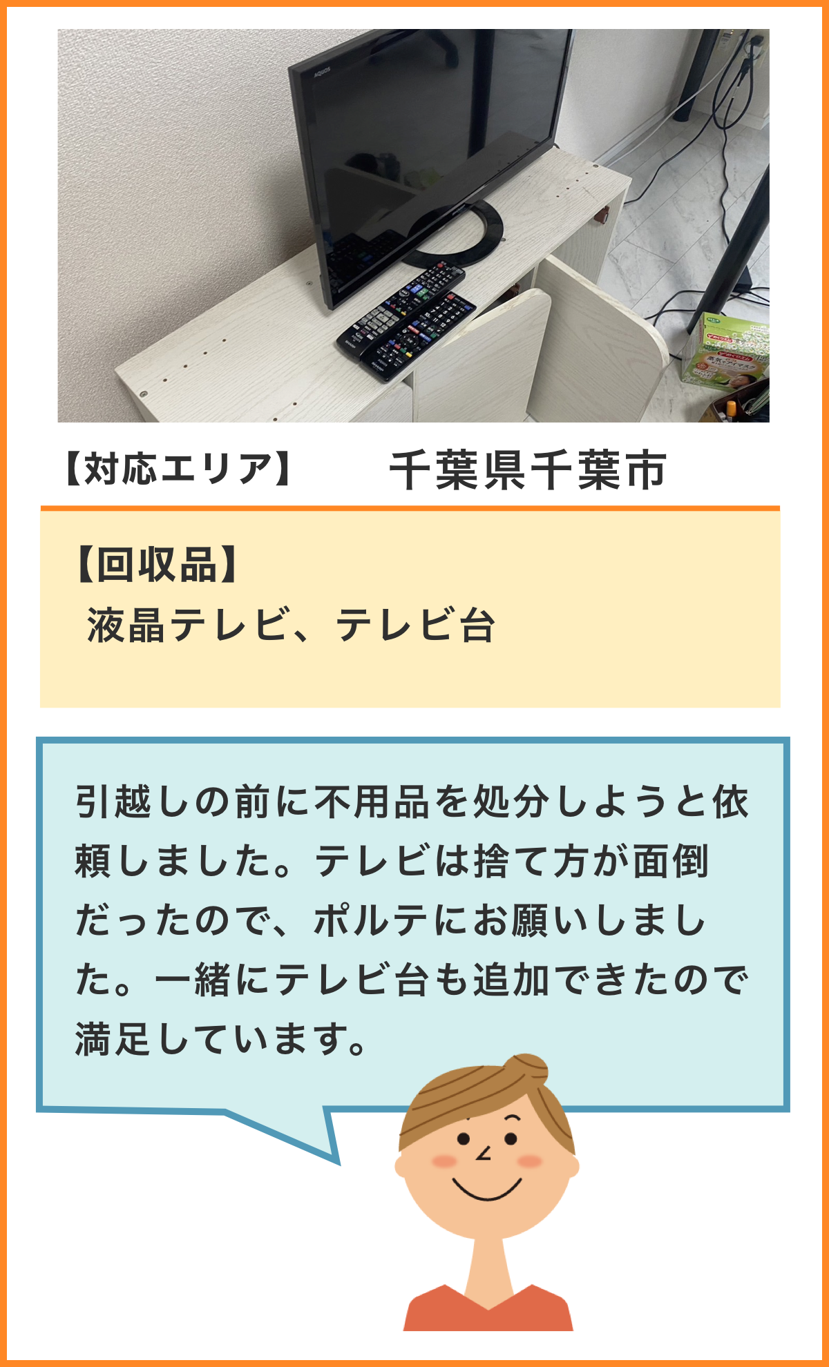 千葉県の回収事例